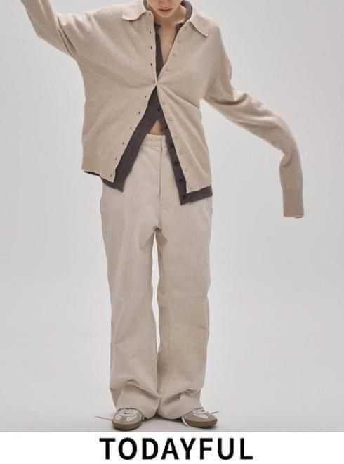 TODAYFUL (ȥǥե<br>Flocky Highwaist Pants  25.ͽ12520726ۥѥ ͽ : 11~ 25߼