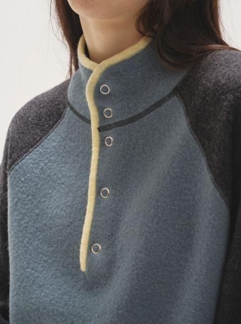 TODAYFUL (トゥデイフル）Wool 100% Piping Pullover☆ 25秋冬.予約