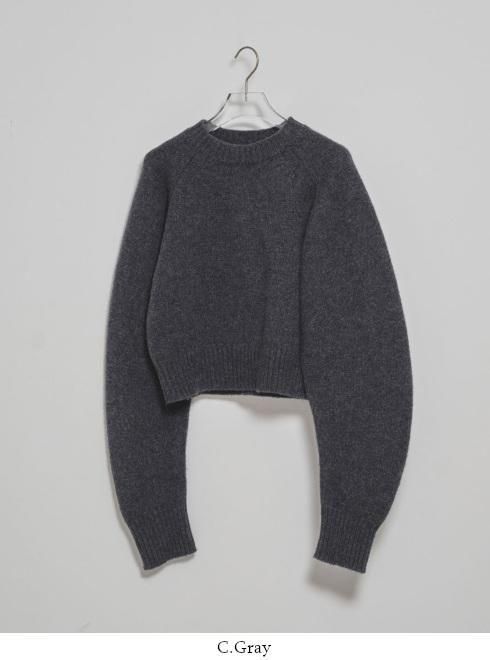 TODAYFUL (トゥデイフル）Wool 100% Raglan Knit☆ 25秋冬.予約