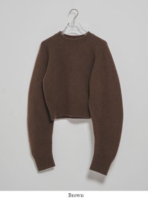 TODAYFUL (トゥデイフル）Wool 100% Raglan Knit☆ 25秋冬.予約