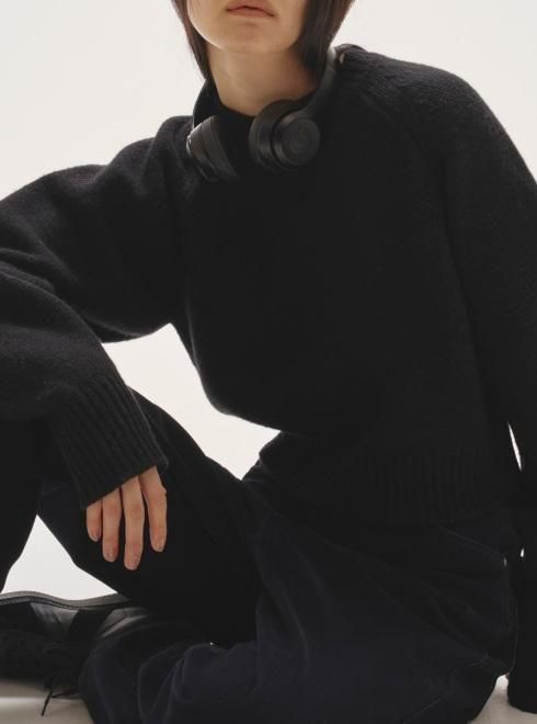 TODAYFUL (トゥデイフル）Wool 100% Raglan Knit☆ 25秋冬.予約