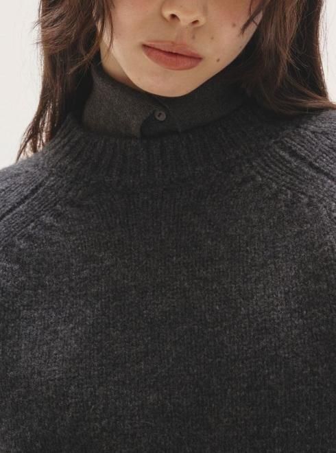 TODAYFUL (トゥデイフル）Wool 100% Raglan Knit☆ 25秋冬.予約