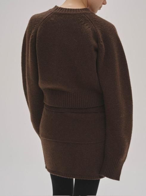 TODAYFUL (トゥデイフル）Wool 100% Raglan Knit☆ 25秋冬.予約