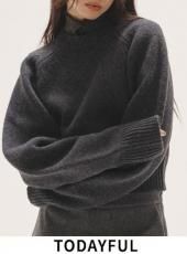 TODAYFUL (トゥデイフル）Raglan Knit Pullover☆ 25秋冬予約