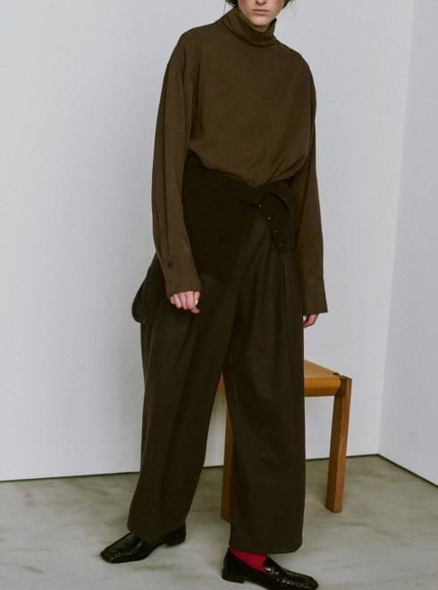 TODAYFUL (トゥデイフル）Layered Knit Skirt☆ 25秋冬.予約【12520808