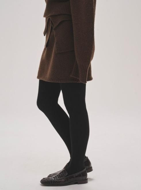 TODAYFUL (トゥデイフル）Layered Knit Skirt☆ 25秋冬.予約【12520808