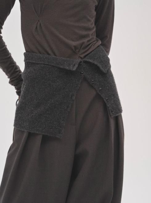 TODAYFUL (トゥデイフル）Layered Knit Skirt☆ 25秋冬.予約【12520808