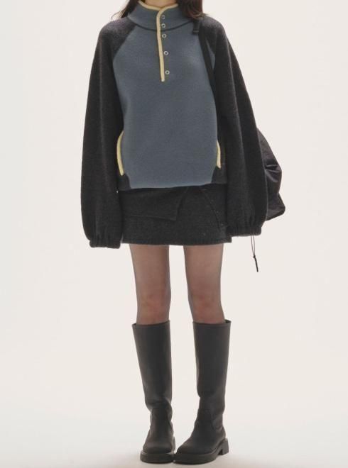 TODAYFUL (トゥデイフル）Layered Knit Skirt☆ 25秋冬.予約【12520808