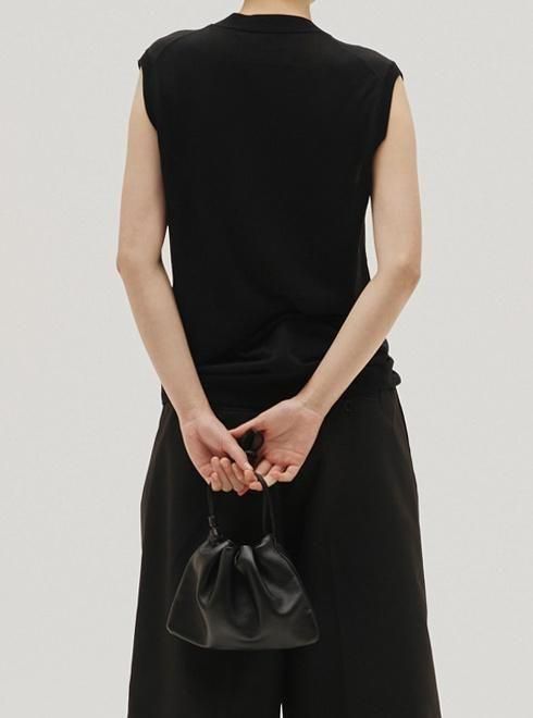 TODAYFUL (トゥデイフル）Drawstring Leather Bag☆ 26春夏予約