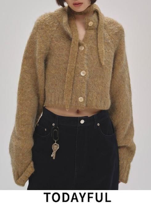 TODAYFUL (ȥǥե<br>Brashed Knit Cardigan  25.ͽ12520530ۥǥ ͽ : 11~ 25߼