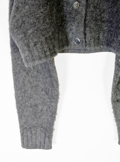 todayful カーディガン TODAYFUL (トゥデイフル）Brashed Knit Cardigan☆ 25秋冬.【12520530