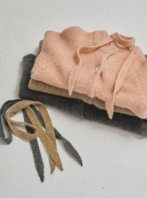 新品　TODAYFUL Brashed Mix Cardigan TODAYFUL Brashed Mix Cardigan TODAYFUL(トゥデイフル） 即日