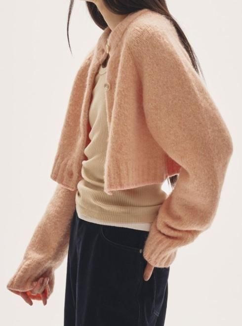 新品　TODAYFUL Brashed Mix Cardigan TODAYFUL Brashed Mix Cardigan TODAYFUL(トゥデイフル） 即日