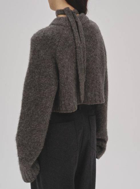 TODAYFUL (トゥデイフル）Brashed Knit Cardigan☆ 25秋冬.【12520530