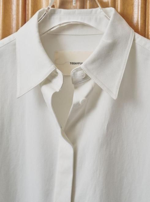 TODAYFUL (トゥデイフル）Softtwill Over Shirts☆ 25秋冬.【12520410