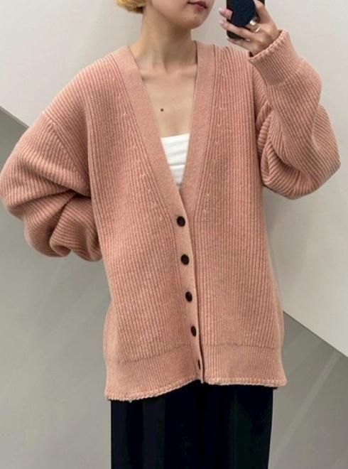 TODAYFUL (トゥデイフル）'Wool Ribknit Cardigan''☆ 25秋冬