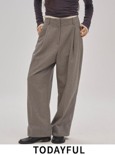 TODAYFUL (ȥǥե<br>Wool Painter Pants  25.ͽ12520717ۥѥ ͽ : 11~ 25߼
