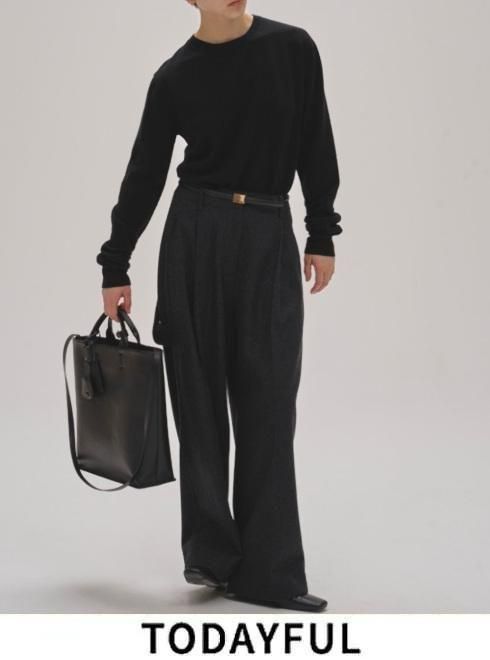 TODAYFUL (ȥǥե<br>Wool Painter Pants  25.12520717ۥѥ 25߼