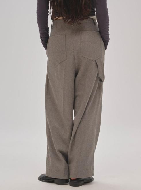サエ　TODAYFUL Wool Painter Pants TODAYFUL(トゥデイフル) / Life's online store（ライフズ