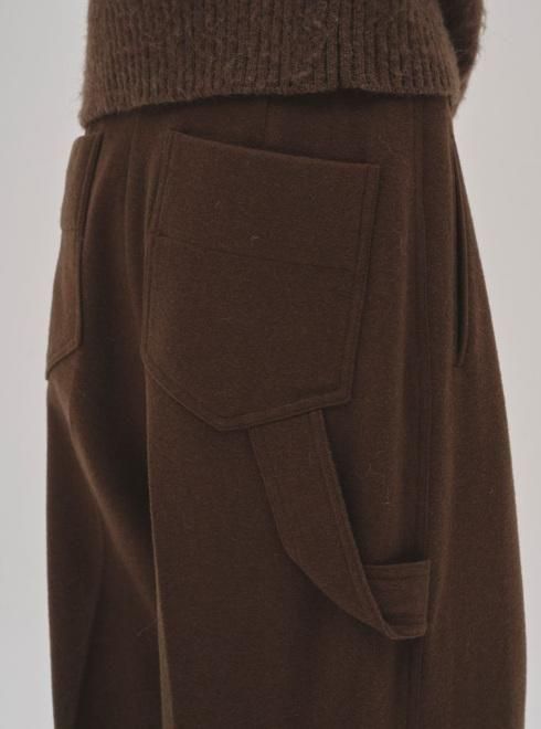 TODAYFUL (トゥデイフル）Wool Painter Pants☆ 25秋冬.予約【12520717