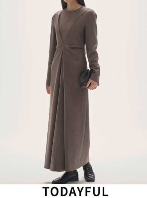 TODAYFUL (ȥǥե<br>Waisttuck Pencil Dress  25.ͽ12520311ۥޥԡ ͽ : 11~ 25߼