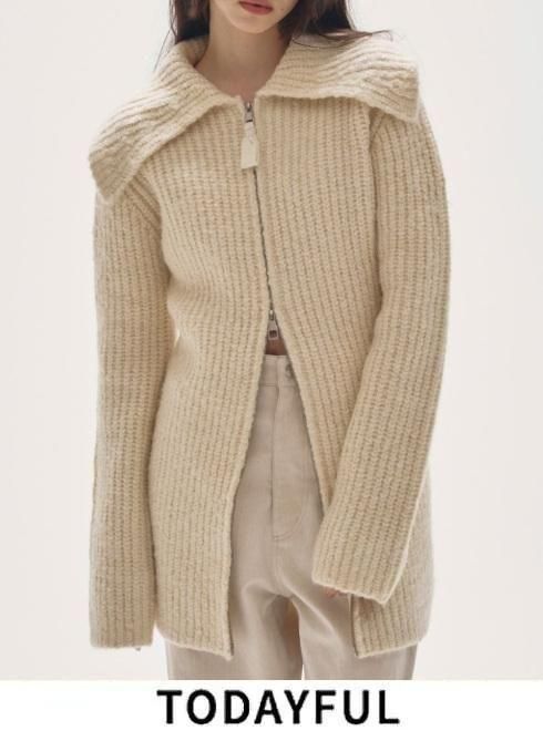 TODAYFUL (ȥǥե<br>Square Collar Cardigan  25.ͽ12520316ۥǥ ͽ : 11~ 25߼
