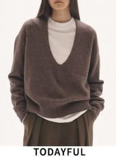 TODAYFUL (トゥデイフル）Compact Zip Knit☆ 25秋冬予約