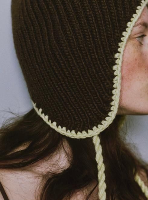 TODAYFUL (トゥデイフル）Ear Flap Knitcap☆ 25秋冬.予約【12521037