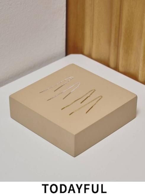 TODAYFUL (ȥǥե<br>Long Chain PierceSilver925  25.ͽ12520907ۥԥ ͽ : 12~ 25߼