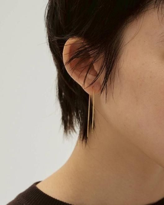 TODAYFUL (ȥǥե<br>Long Chain PierceSilver925  25.12520907ۥԥ 25߼