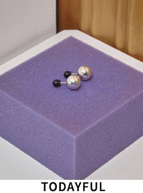 TODAYFUL (ȥǥե<br>2way Ball Pierce (Silver925)  25.ͽ12520906ۥԥ ͽ : 12~ 25߼