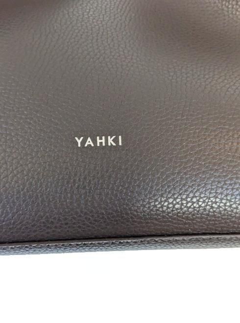 YAHKI ヤーキ 横長バッグ ブラウン YAHKI/ヤーキ】YH-647/横長バッグ（ショルダーバッグ）｜YAHKI