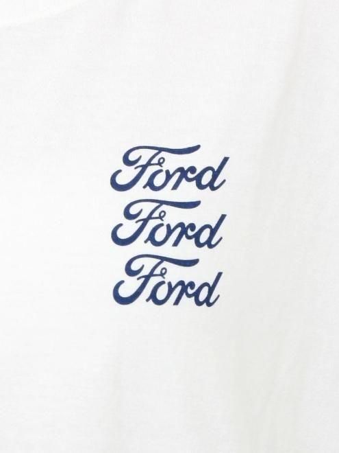 Ungrid (アングリッド)Ford ロゴ Tee 25秋冬【112542701301】T
