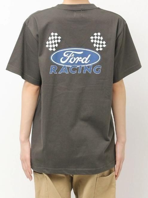 Ungrid /アングリッド  Ford ロゴ Tee  25秋冬 112542701301 (10%OFF&PT5倍) Ungrid (アングリッド)Ford ロゴ Tee 25秋冬【112542701301】T