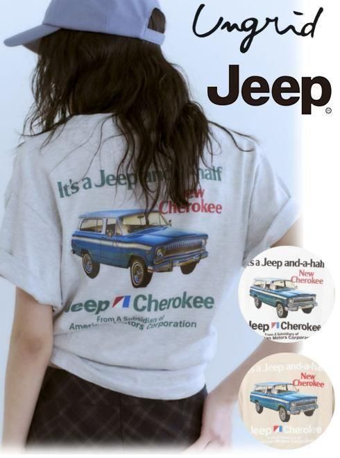 Ungrid (󥰥å)<br>Jeep  Tee  25ͽ112542701601T ͽ : 7ܡ