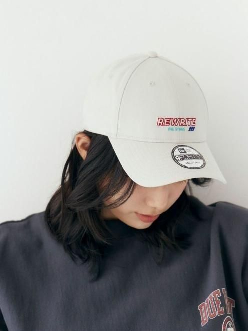 ニューエラ ❌アングリッドコラボキャップ　専用 Ungrid (アングリッド)ニューエラ別注カラーロゴキャップ 25秋冬