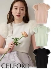 CELFORD ツイードニットジャケット ツイードニットジャケット(ジャケット・ブルゾン)｜OUTER