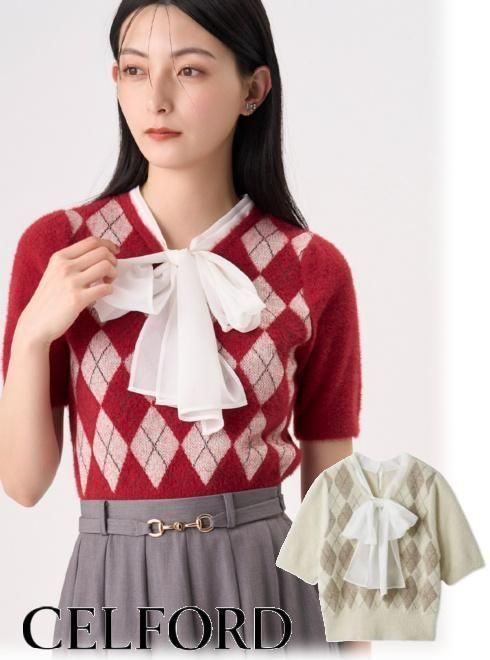 CELFORD (����ե�����)<br>�ܥ�������ܥ󥢡�������˥åȥץ륪���С�  25���� ��CWNT254115�ۥ˥åȥȥåץ�  bf25