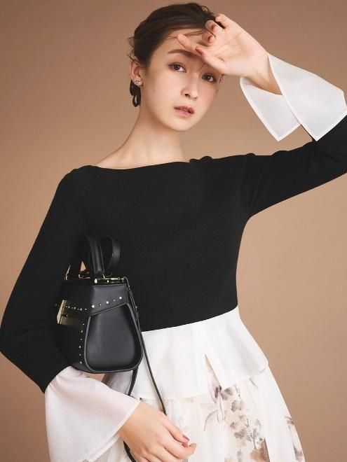 CELFORD【リュタン】ビジュースタッズポシェット（M） CELFORD｜【リュタン】ビジュースタッズポシェット(M) | Rakuten