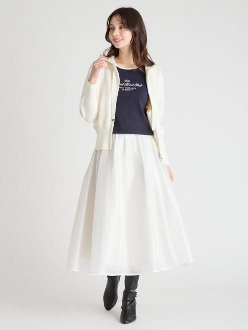 GFOREの秋冬用スカート ジーフォア G/FORE ゴルフウェア レディース スカート 秋冬 新作