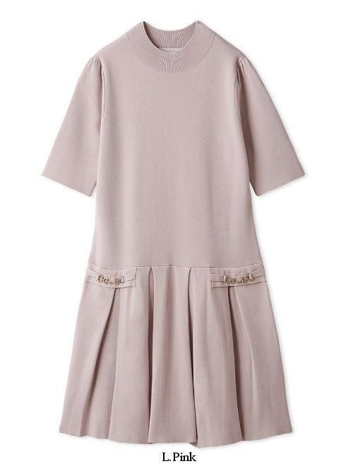 CELFORD (セルフォード)プリーツニットワンピース 25秋冬