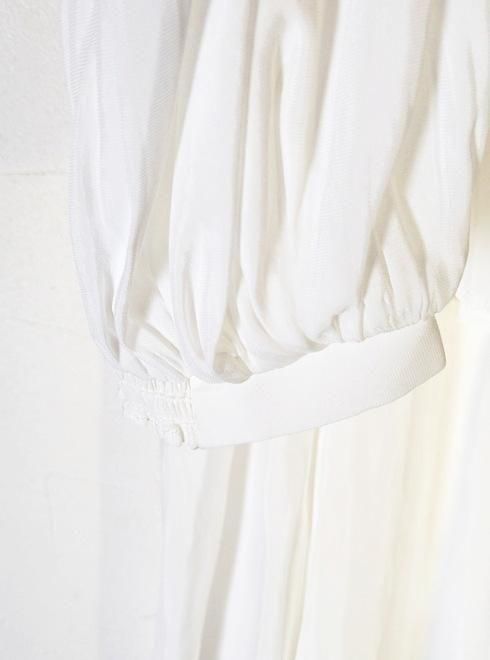 CELFORD (セルフォード)ビッグリボンシアーブラウス 25秋冬