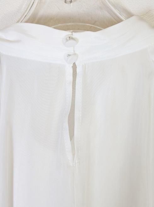 CELFORD (セルフォード)ビッグリボンシアーブラウス 25秋冬