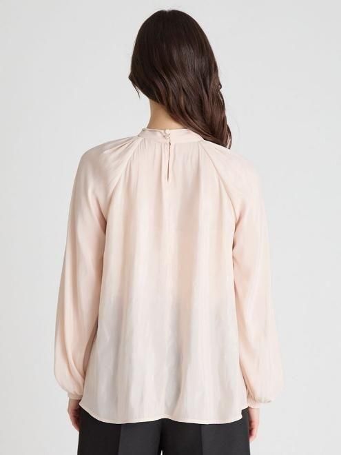 CELFORD (セルフォード)ビッグリボンシアーブラウス 25秋冬