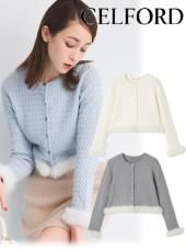 TODAYFUL (トゥデイフル）Cashmere Compact Cardigan☆ 25秋冬