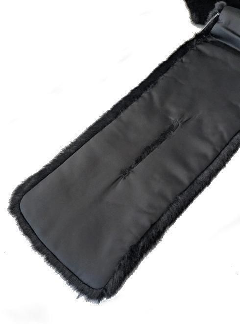 CELFORD (セルフォード)ビジュー付きフェイクファーストール 25秋冬