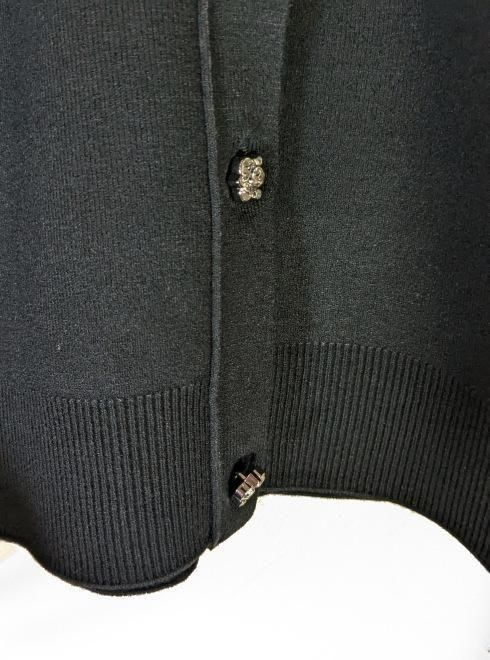 CELFORD (セルフォード)デタッチャブル総針カーディガン 25秋冬