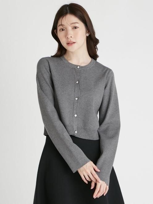 CELFORD 半袖カーディガン 楽天市場】【中古】セルフォード CELFORD ツイード半袖カーディガン V