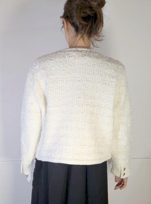 CELFORD (セルフォード)ツイードニットジャケット 25秋冬【CWNJ254069