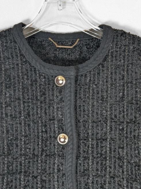 CELFORD ツイードニットジャケット CELFORD (セルフォード)ツイードニットジャケット 25秋冬